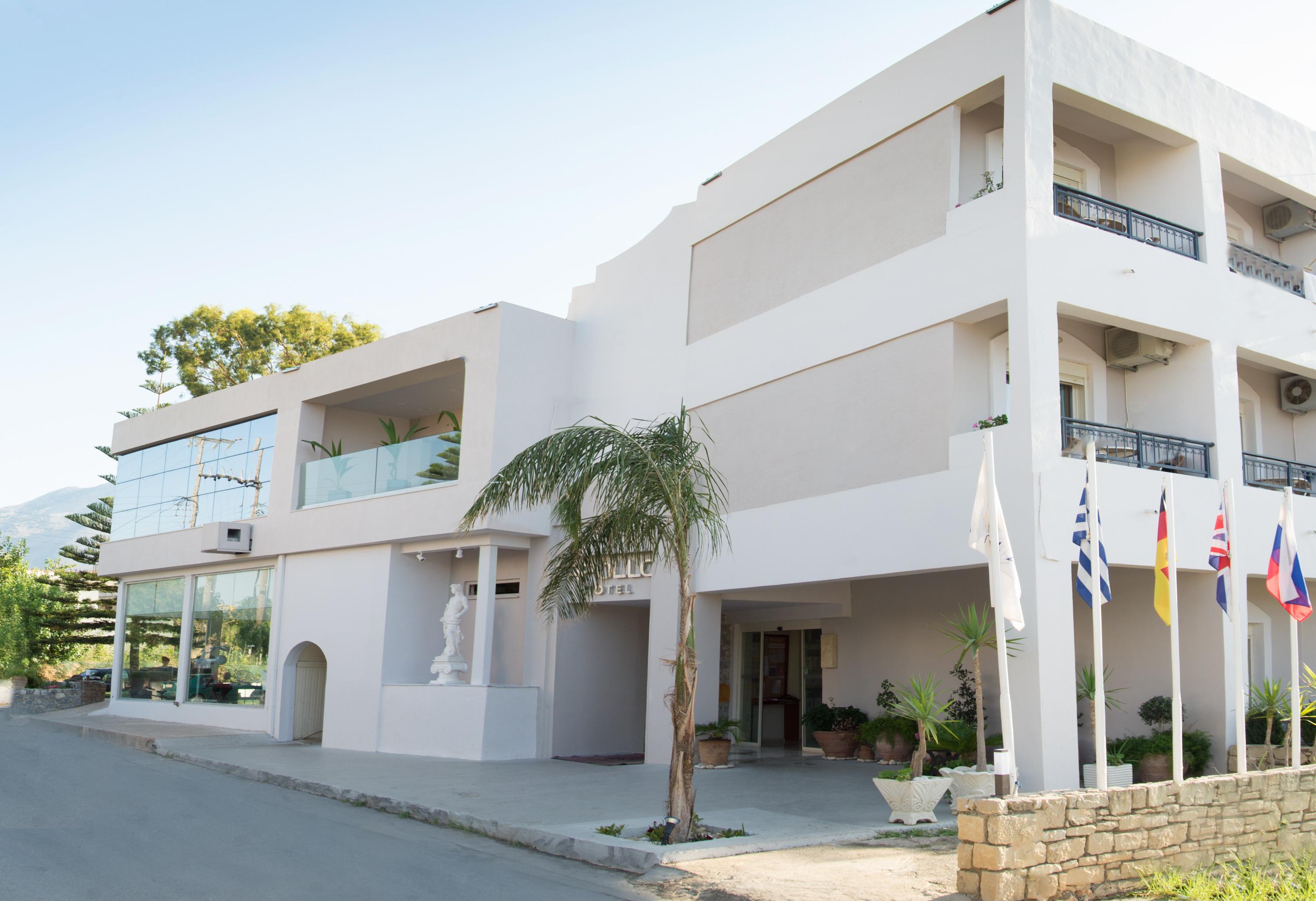 Apollo Apartments Paralia Kourna Esterno foto