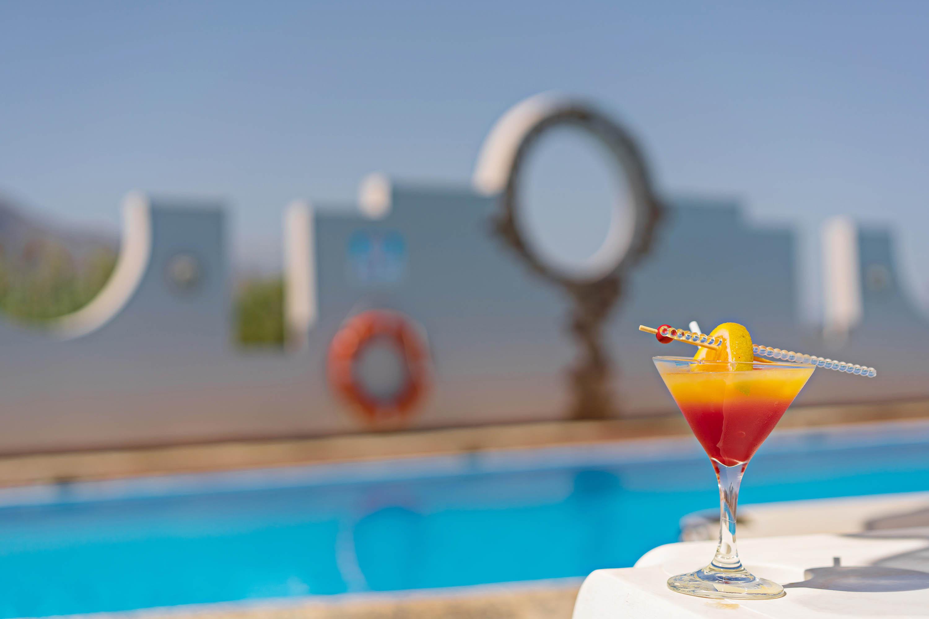 Apollo Apartments Paralia Kourna Esterno foto