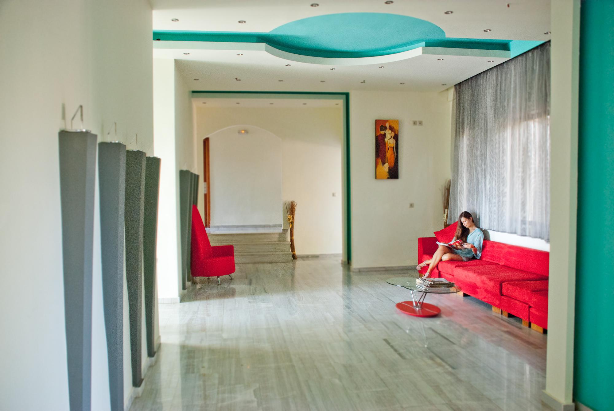 Apollo Apartments Paralia Kourna Esterno foto