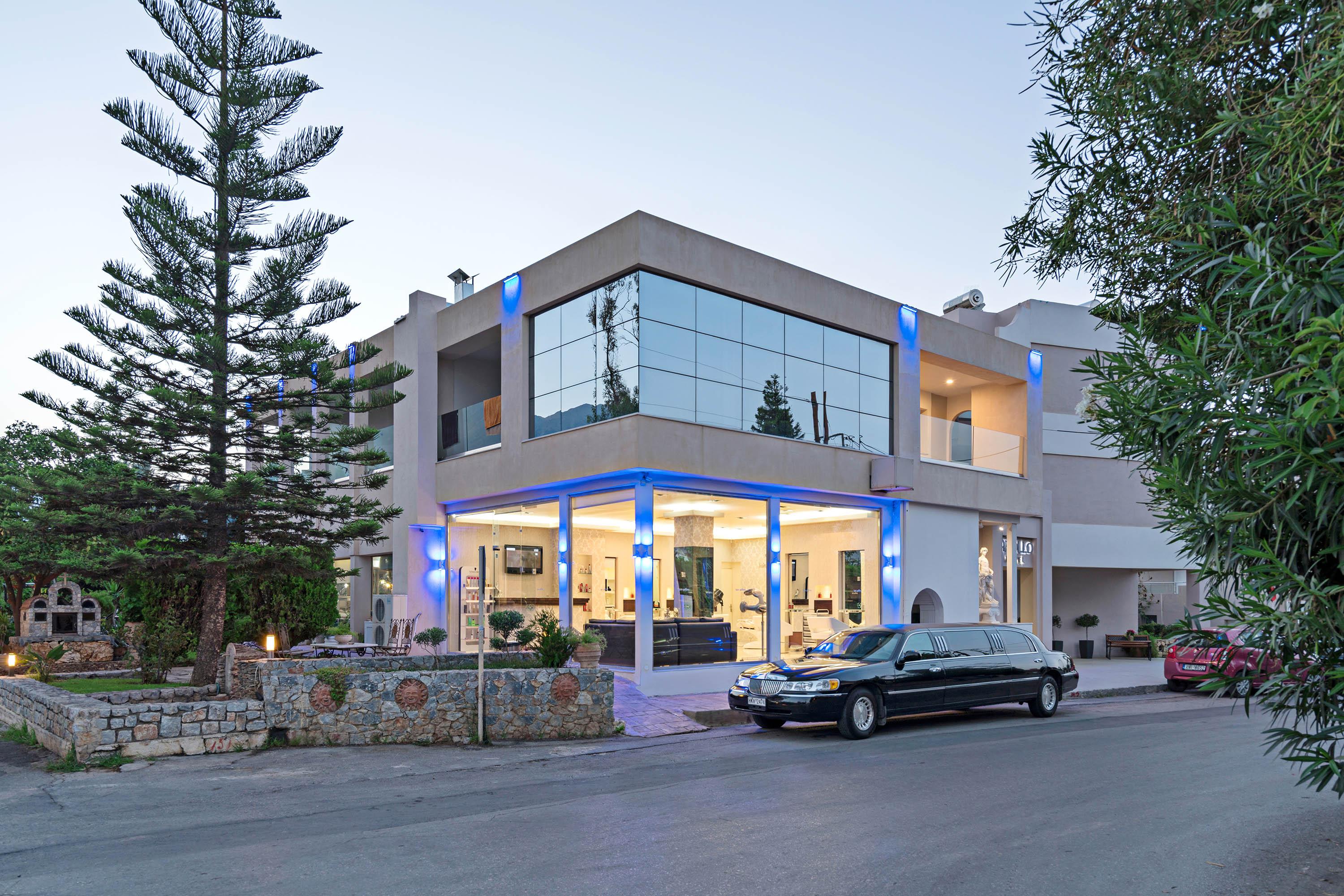Apollo Apartments Paralia Kourna Esterno foto