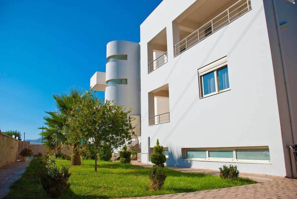 Apollo Apartments Paralia Kourna Esterno foto