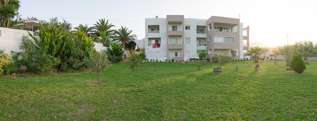 Apollo Apartments Paralia Kourna Esterno foto