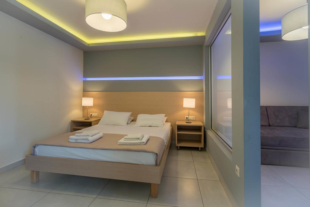 Apollo Apartments Paralia Kourna Esterno foto