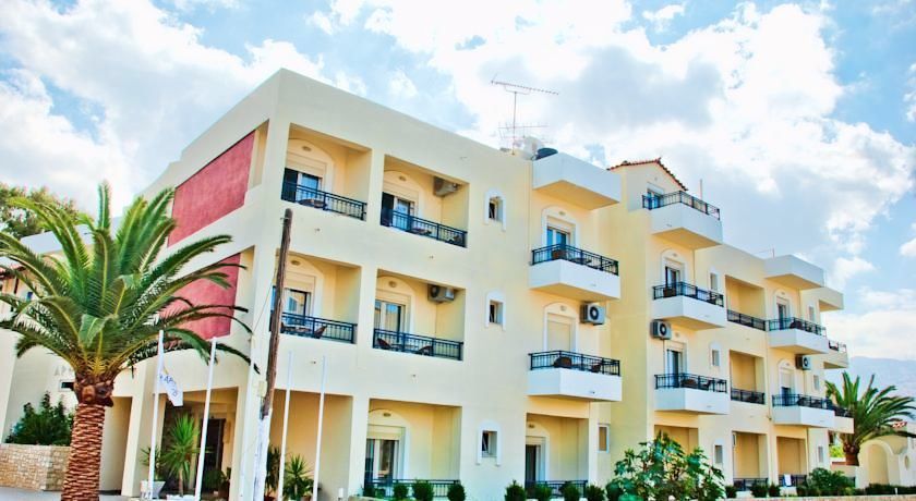 Apollo Apartments Paralia Kourna Esterno foto