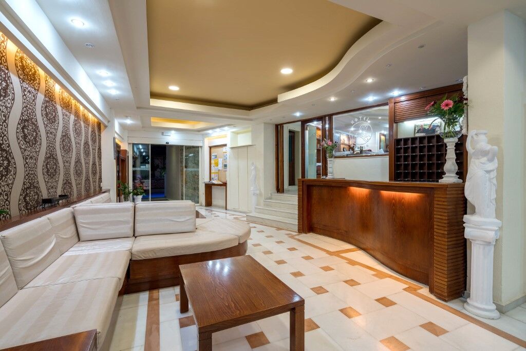 Apollo Apartments Paralia Kourna Esterno foto