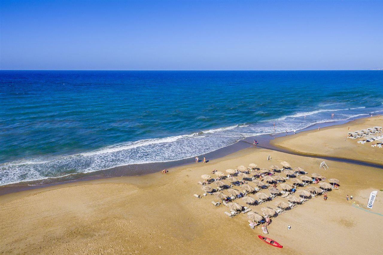 Apollo Apartments Paralia Kourna Esterno foto